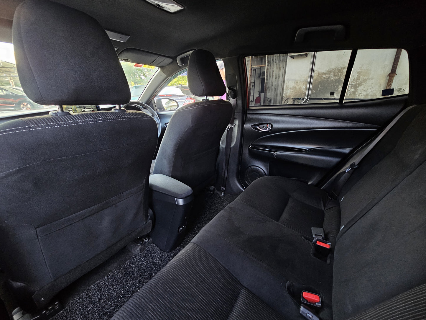 2024 Toyota YARIS 1.5 A (G) AEROKITS CVT (+/-) (7-AT) FL (AT)