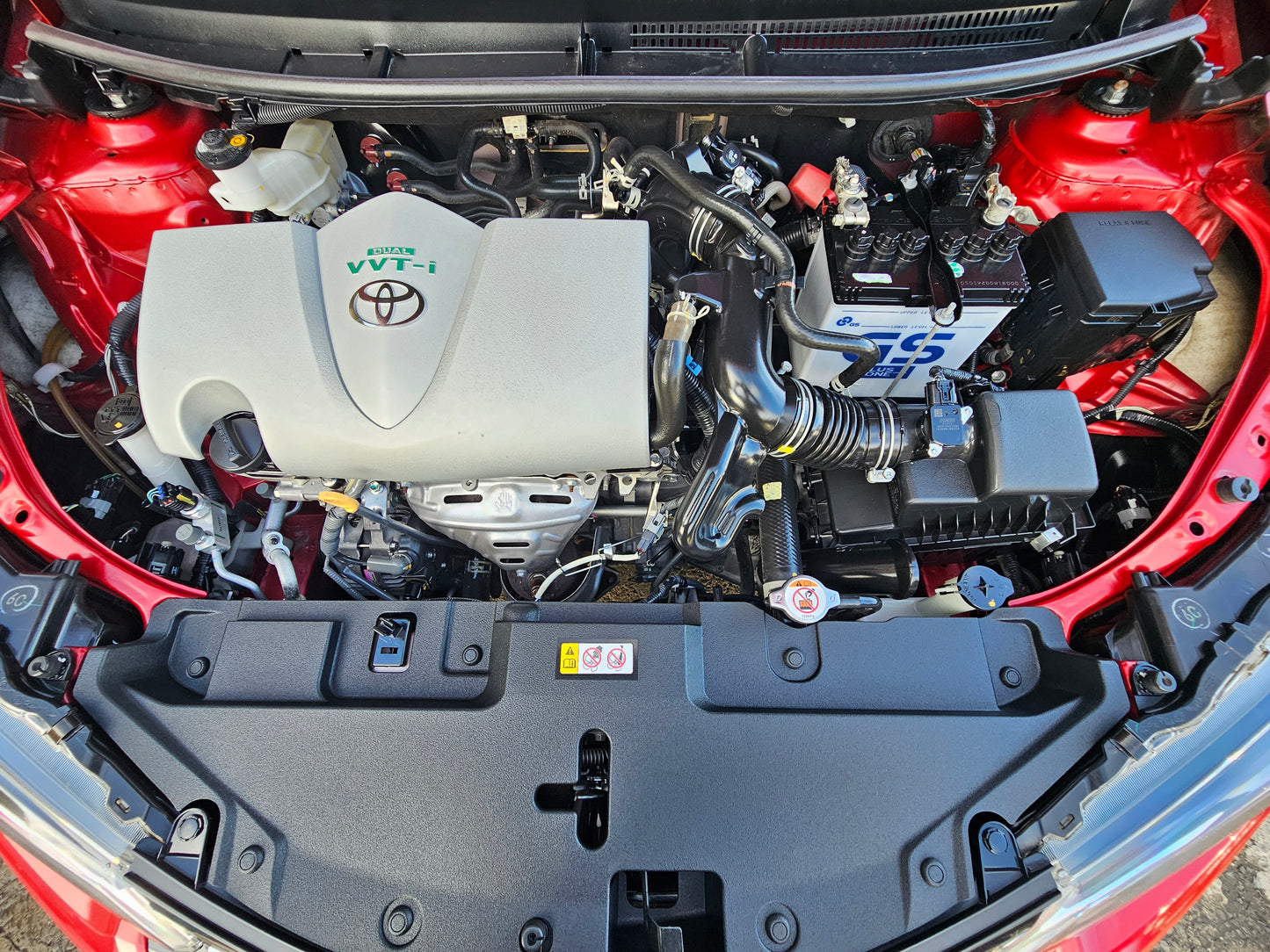 2024 Toyota YARIS 1.5 A (G) AEROKITS CVT (+/-) (7-AT) FL (AT)