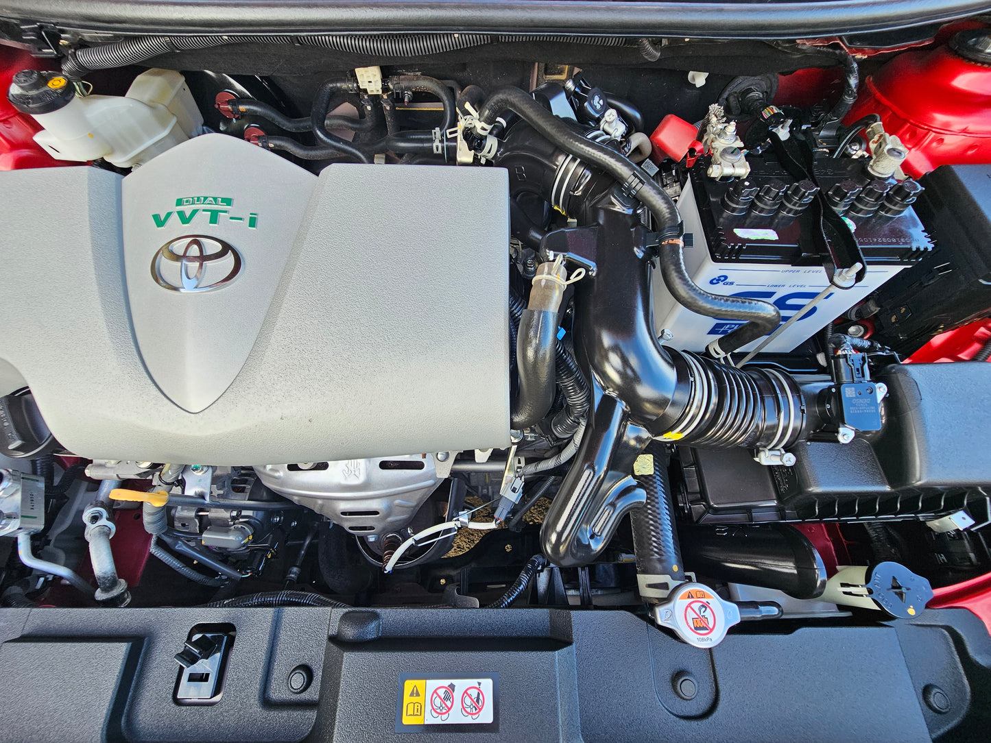 2024 Toyota YARIS 1.5 A (G) AEROKITS CVT (+/-) (7-AT) FL (AT)