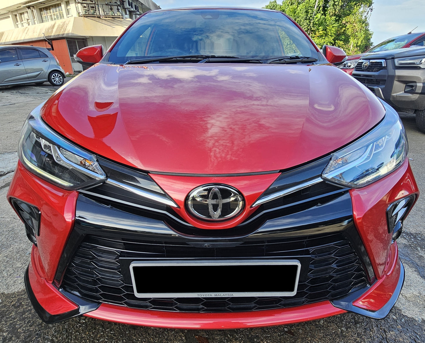 2024 Toyota YARIS 1.5 A (G) AEROKITS CVT (+/-) (7-AT) FL (AT)