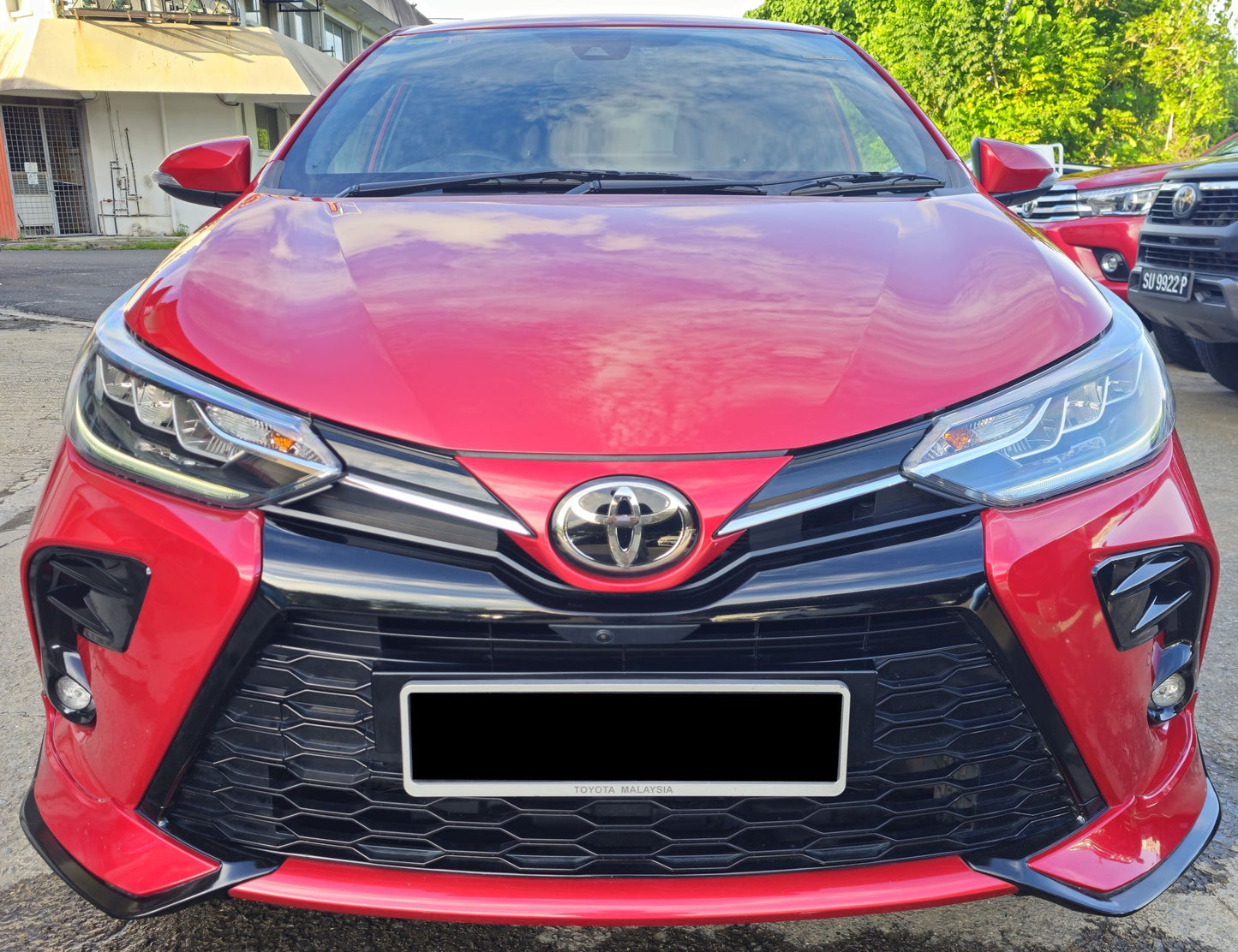 2024 Toyota YARIS 1.5 A (G) AEROKITS CVT (+/-) (7-AT) FL (AT)