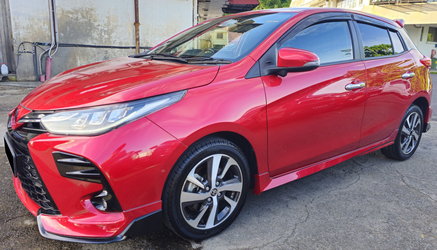 2024 Toyota YARIS 1.5 A (G) AEROKITS CVT (+/-) (7-AT) FL (AT)