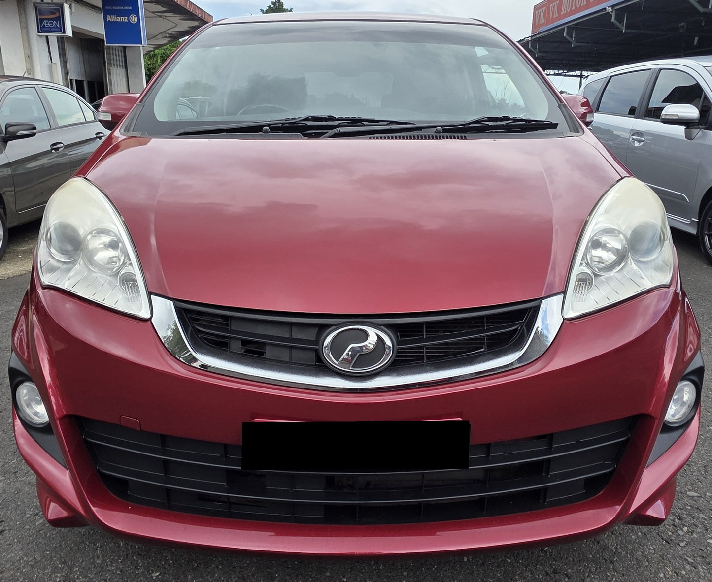 2014 Perodua ALZA 1.5 M - 1500 SE ZS FL (MT)