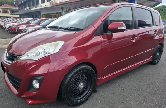 2014 Perodua ALZA 1.5 M - 1500 SE ZS FL (MT)