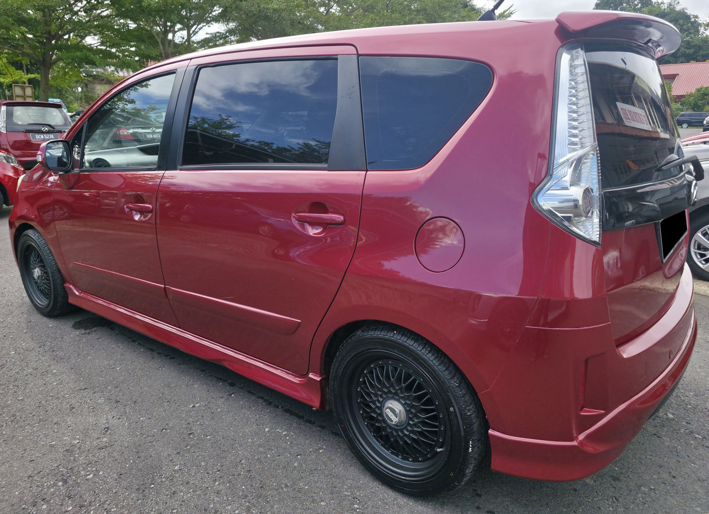 2014 Perodua ALZA 1.5 M - 1500 SE ZS FL (MT)