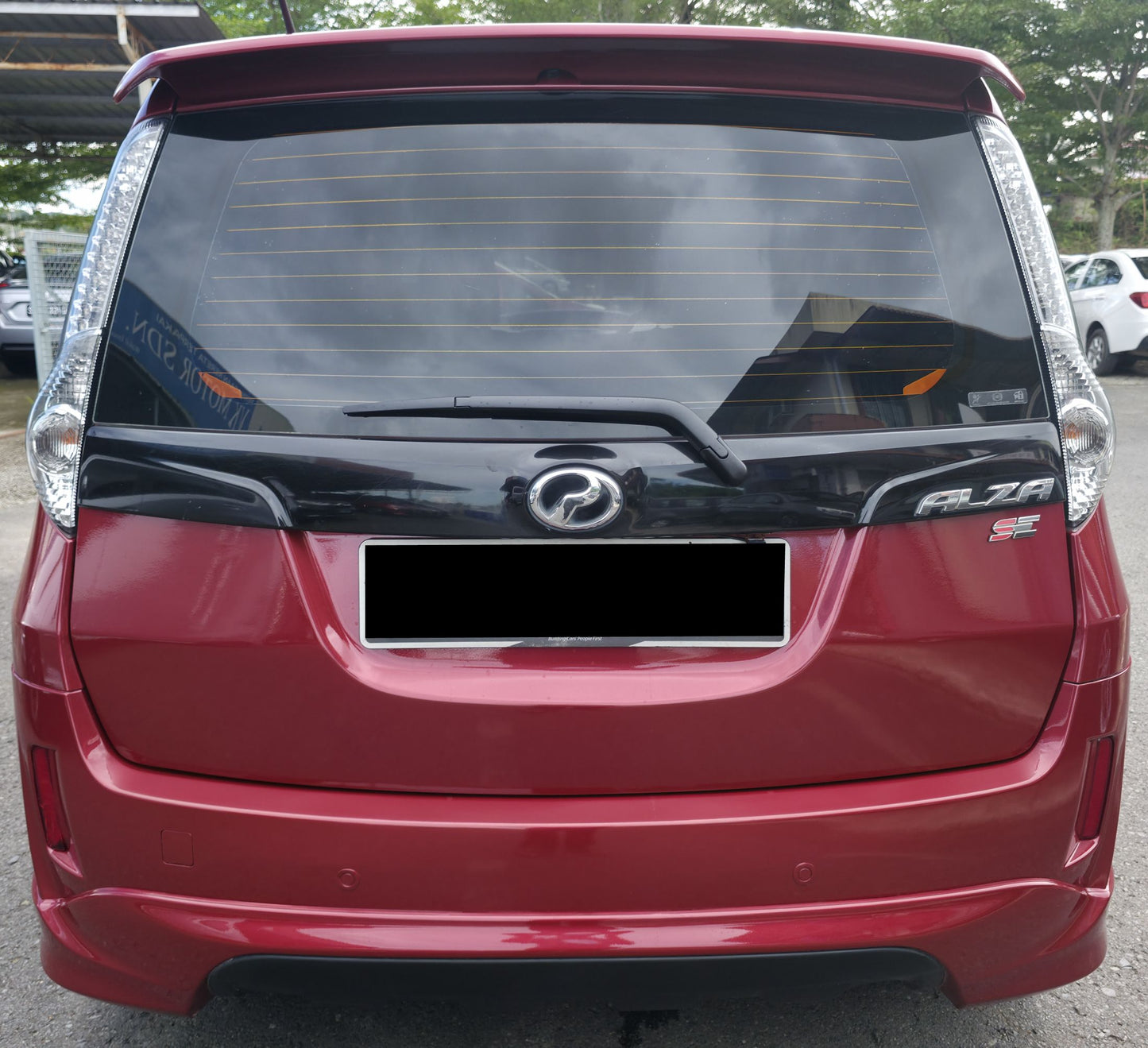 2014 Perodua ALZA 1.5 M - 1500 SE ZS FL (MT)