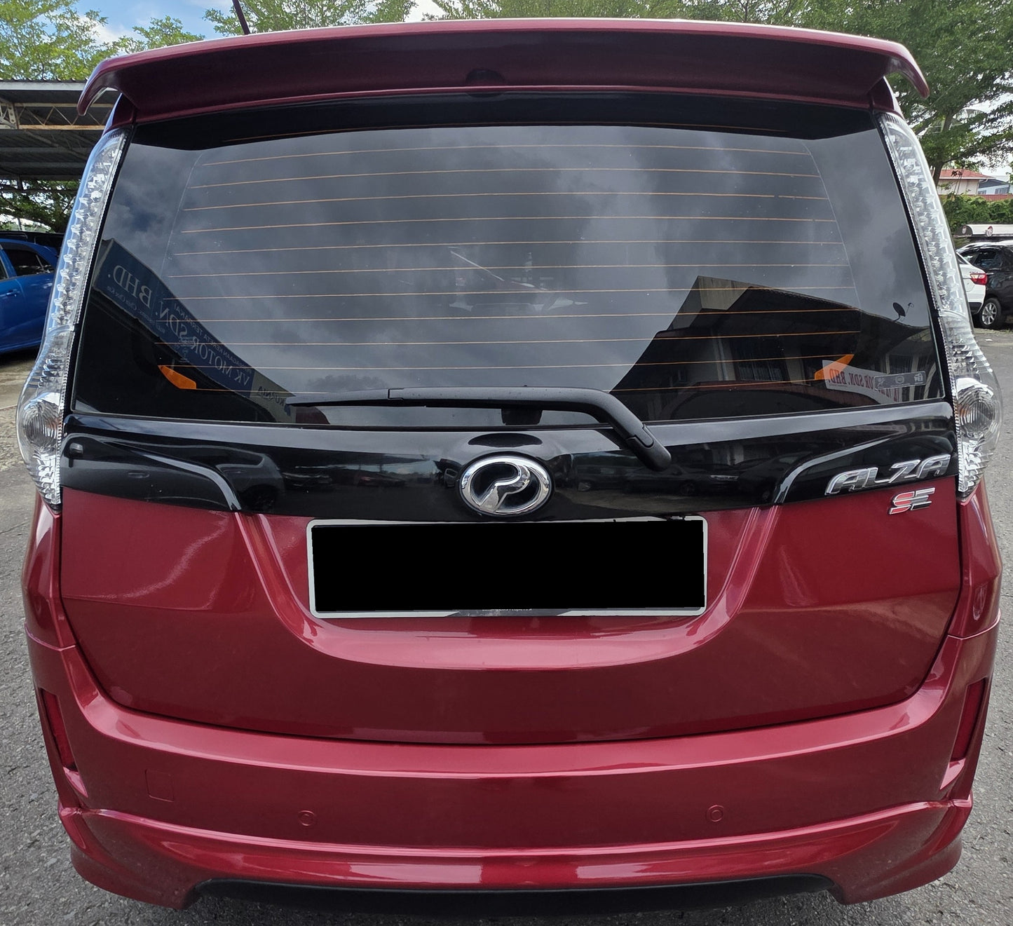 2014 Perodua ALZA 1.5 M - 1500 SE ZS FL (MT)