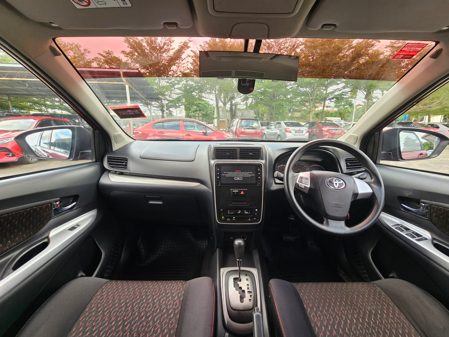 2019 Toyota AVANZA 1.5 A (S) DUAL VVT-i FL (AT)