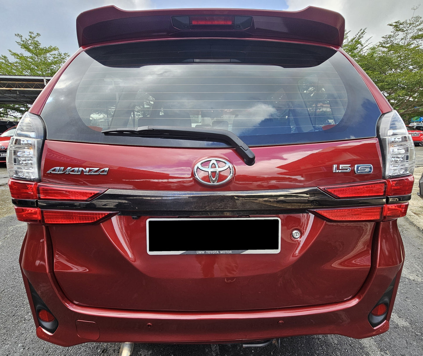 2019 Toyota AVANZA 1.5 A (S) DUAL VVT-i FL (AT)