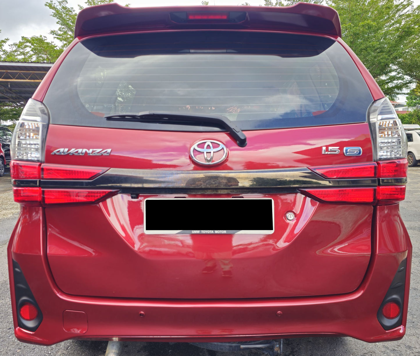 2019 Toyota AVANZA 1.5 A (S) DUAL VVT-i FL (AT)