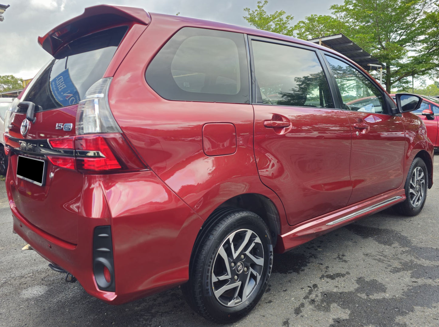 2019 Toyota AVANZA 1.5 A (S) DUAL VVT-i FL (AT)