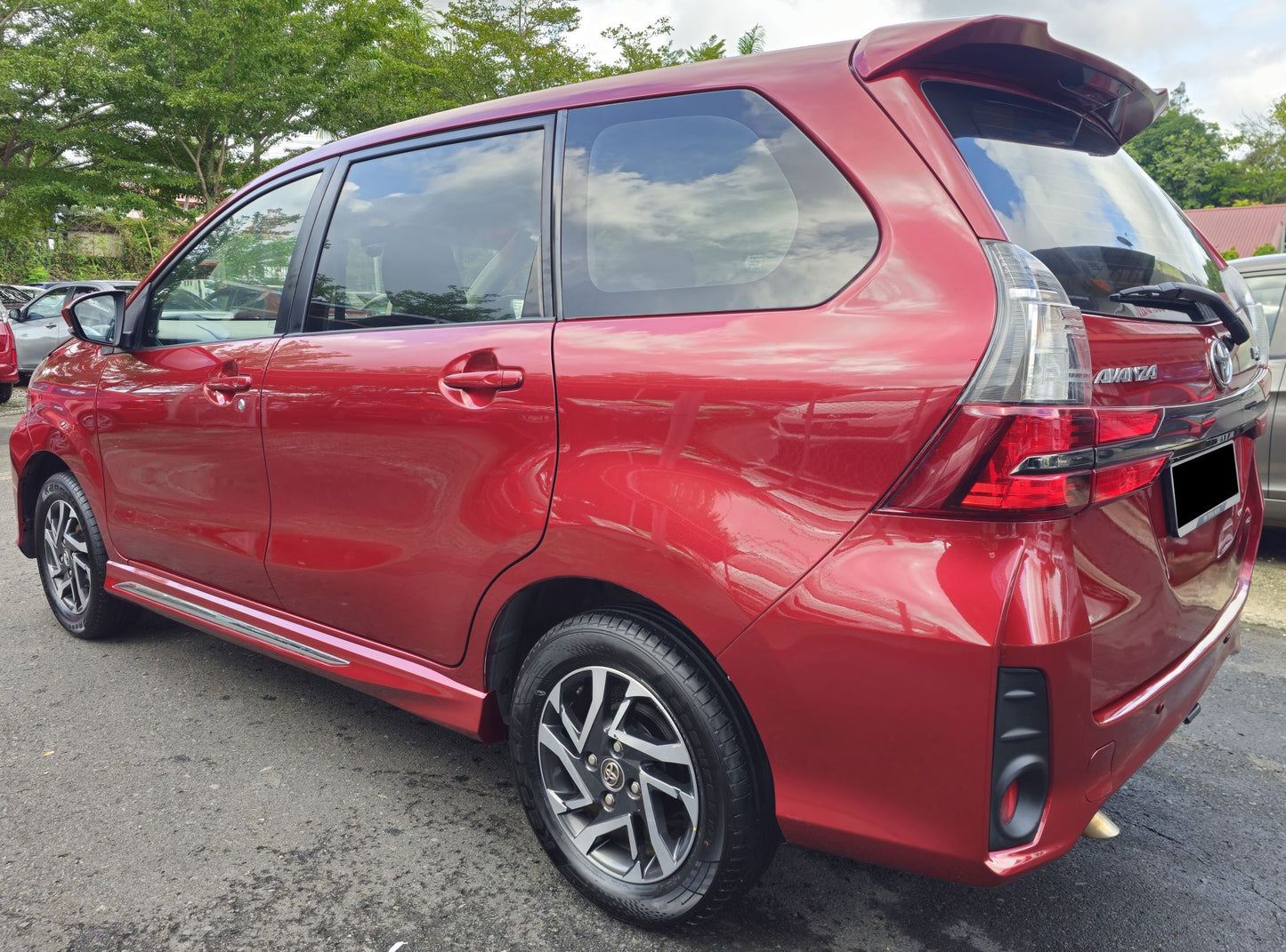 2019 Toyota AVANZA 1.5 A (S) DUAL VVT-i FL (AT)