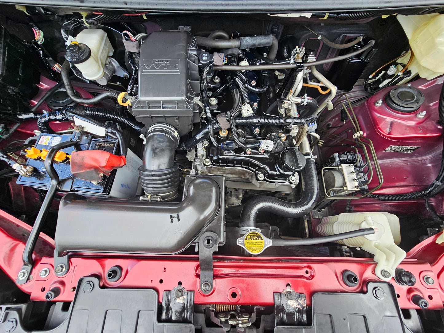 2019 Toyota AVANZA 1.5 A (S) DUAL VVT-i FL (AT)