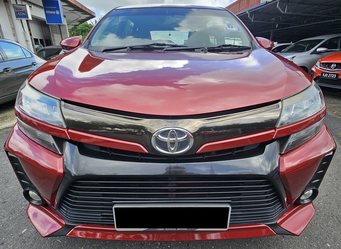 2019 Toyota AVANZA 1.5 A (S) DUAL VVT-i FL (AT)