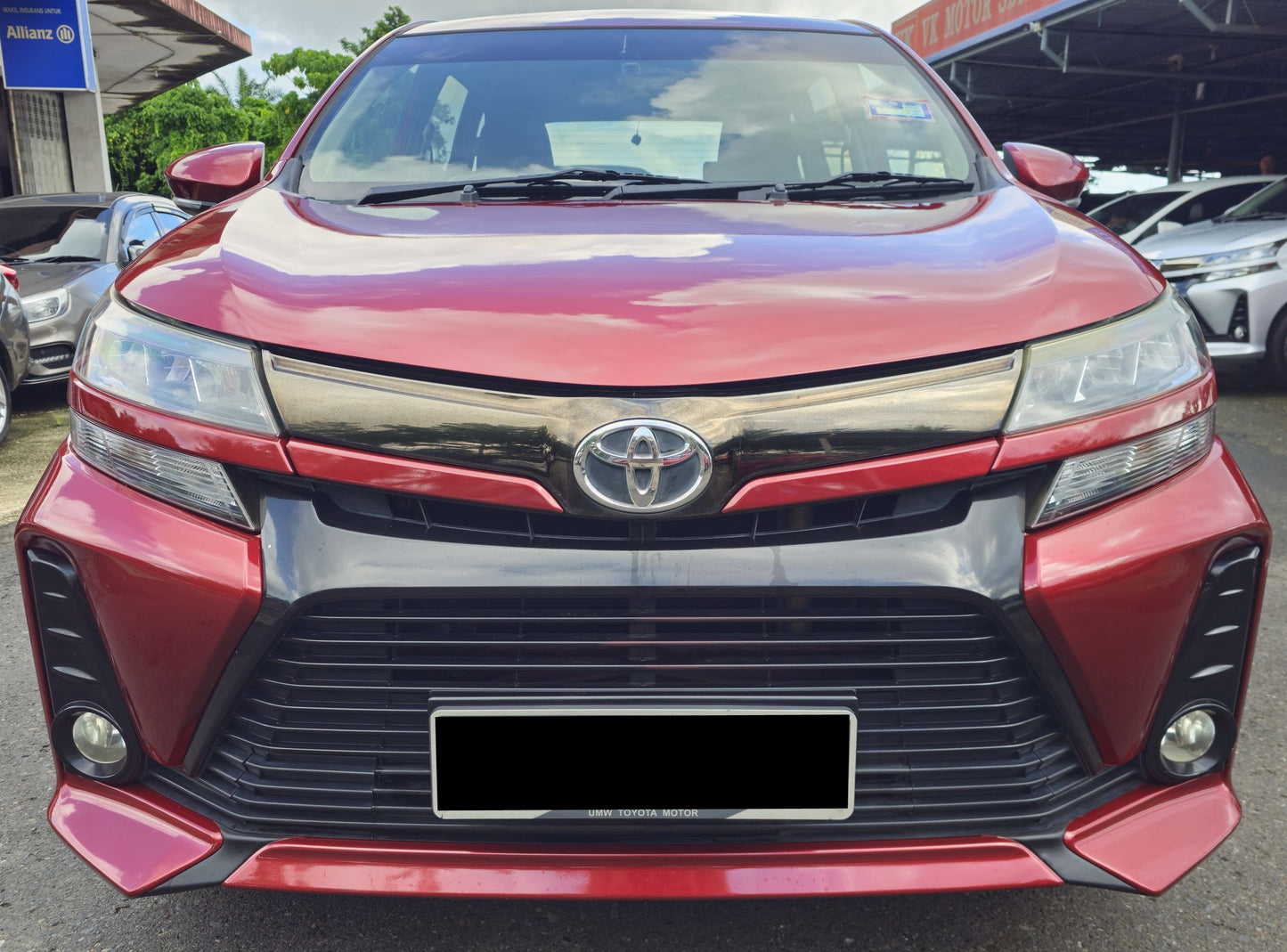 2019 Toyota AVANZA 1.5 A (S) DUAL VVT-i FL (AT)