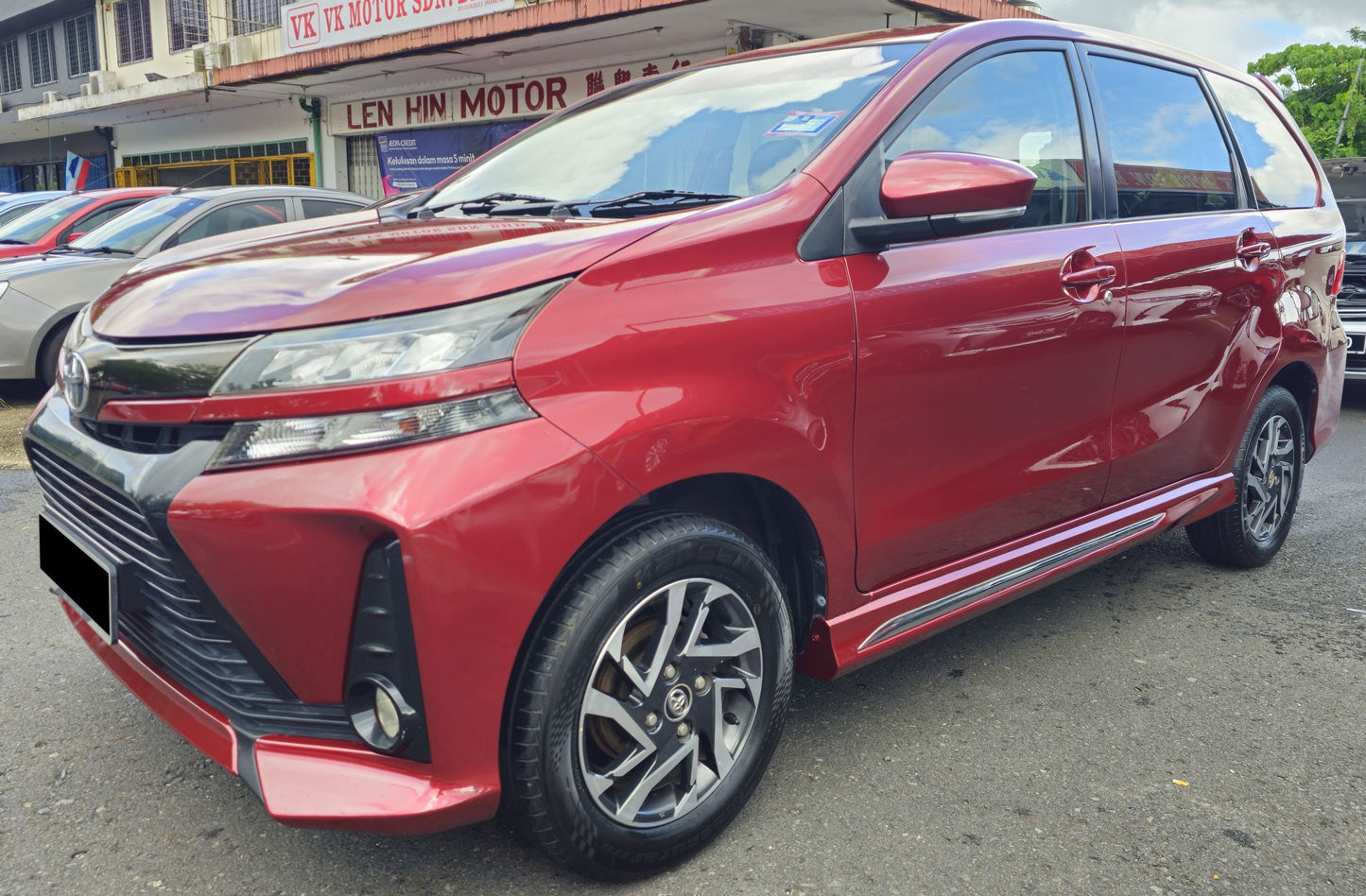 2019 Toyota AVANZA 1.5 A (S) DUAL VVT-i FL (AT)