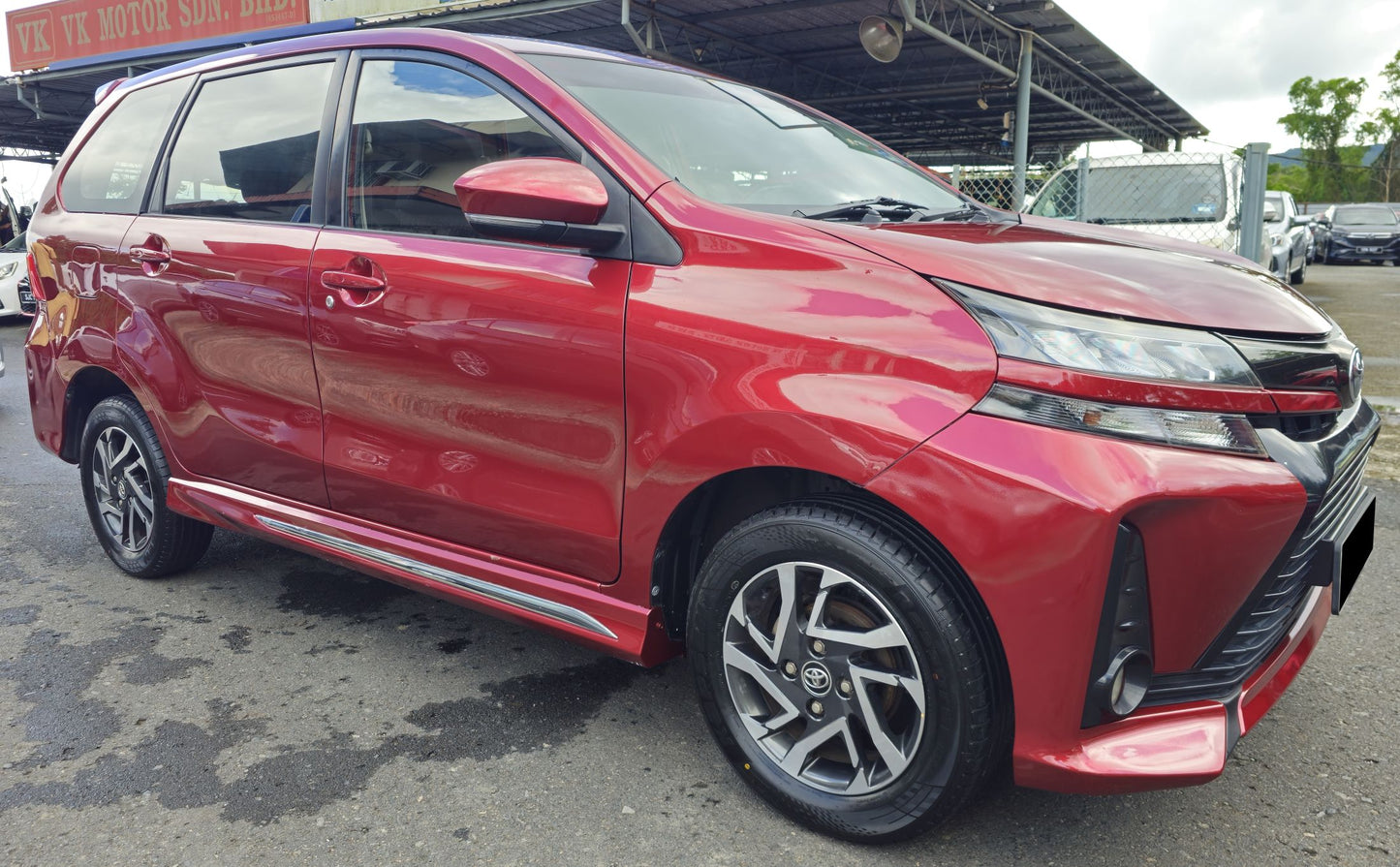 2019 Toyota AVANZA 1.5 A (S) DUAL VVT-i FL (AT)