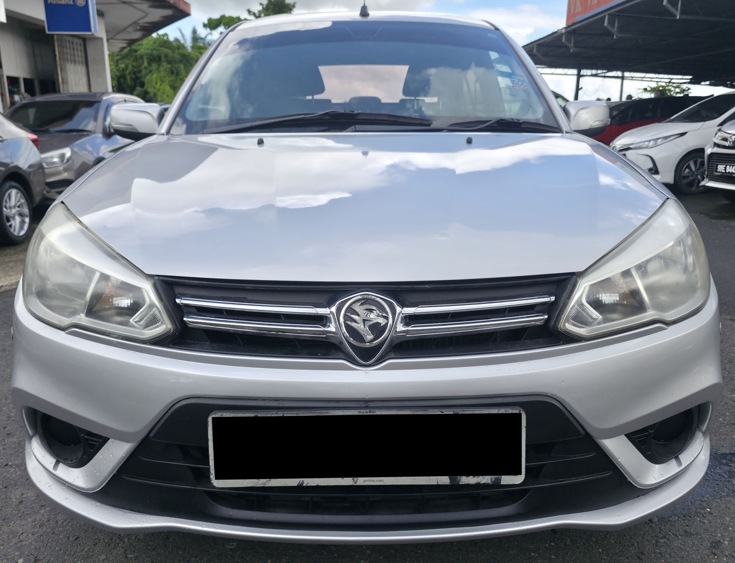 2016 (Reg 2017) Proton SAGA 1.3 A EXEC VVT CVT FL (AT)