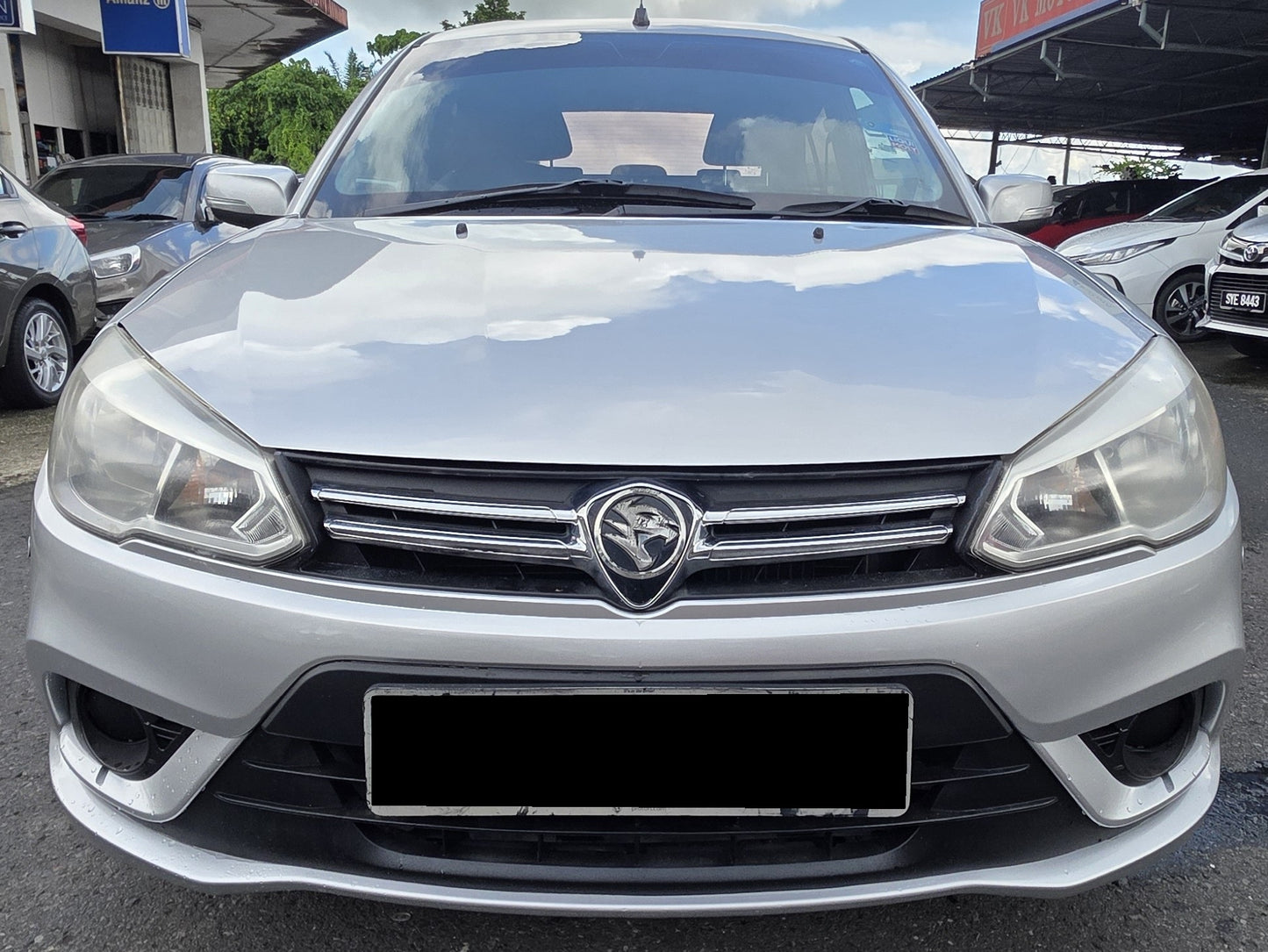 2016 (Reg 2017) Proton SAGA 1.3 A EXEC VVT CVT FL (AT)