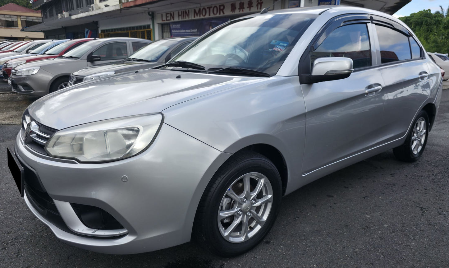 2016 (Reg 2017) Proton SAGA 1.3 A EXEC VVT CVT FL (AT)