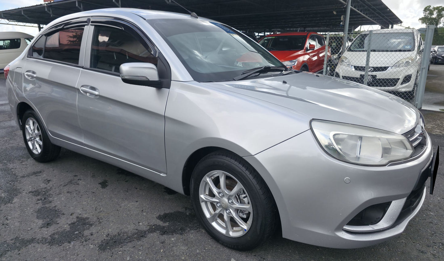 2016 (Reg 2017) Proton SAGA 1.3 A EXEC VVT CVT FL (AT)
