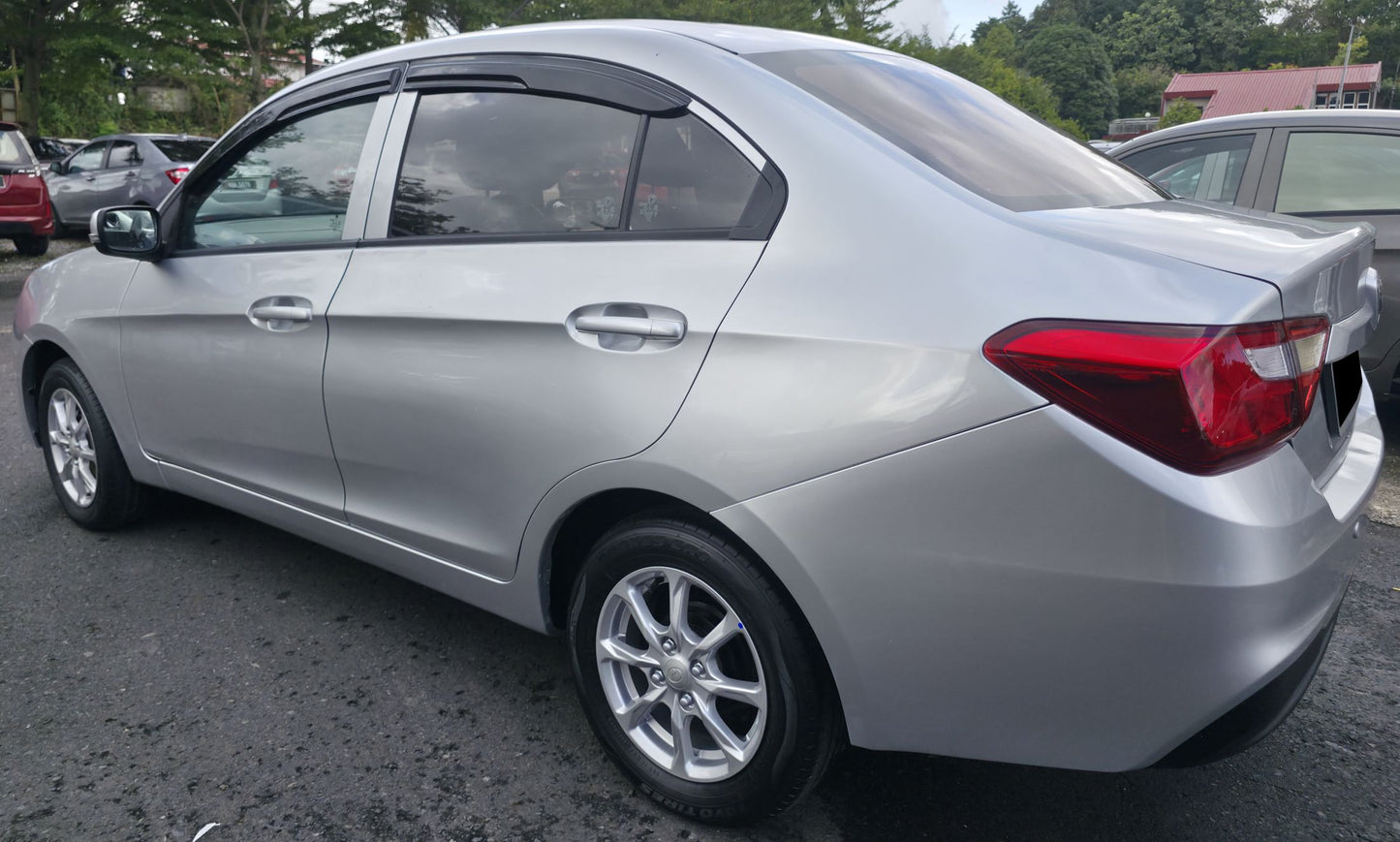 2016 (Reg 2017) Proton SAGA 1.3 A EXEC VVT CVT FL (AT)