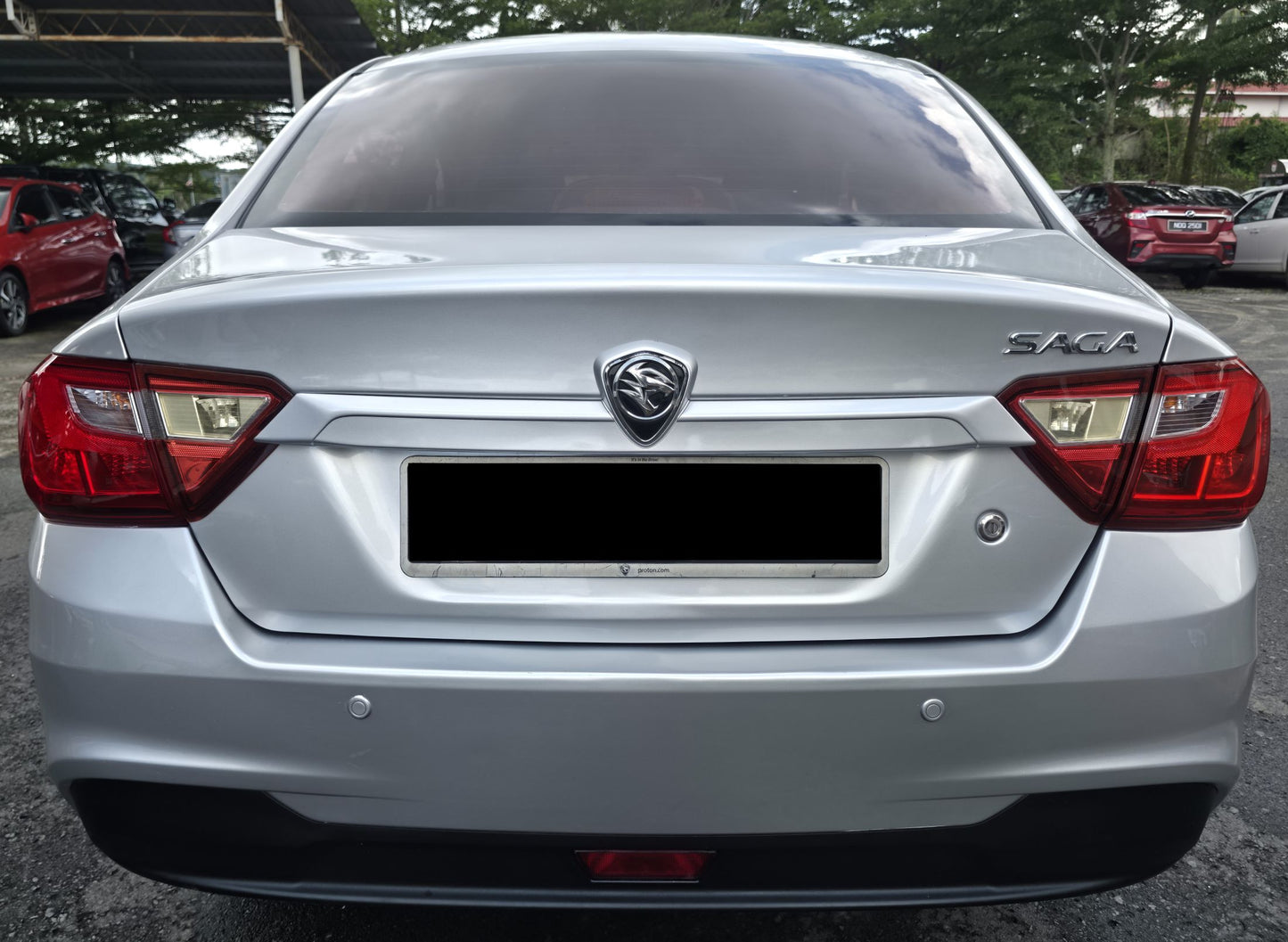 2016 (Reg 2017) Proton SAGA 1.3 A EXEC VVT CVT FL (AT)