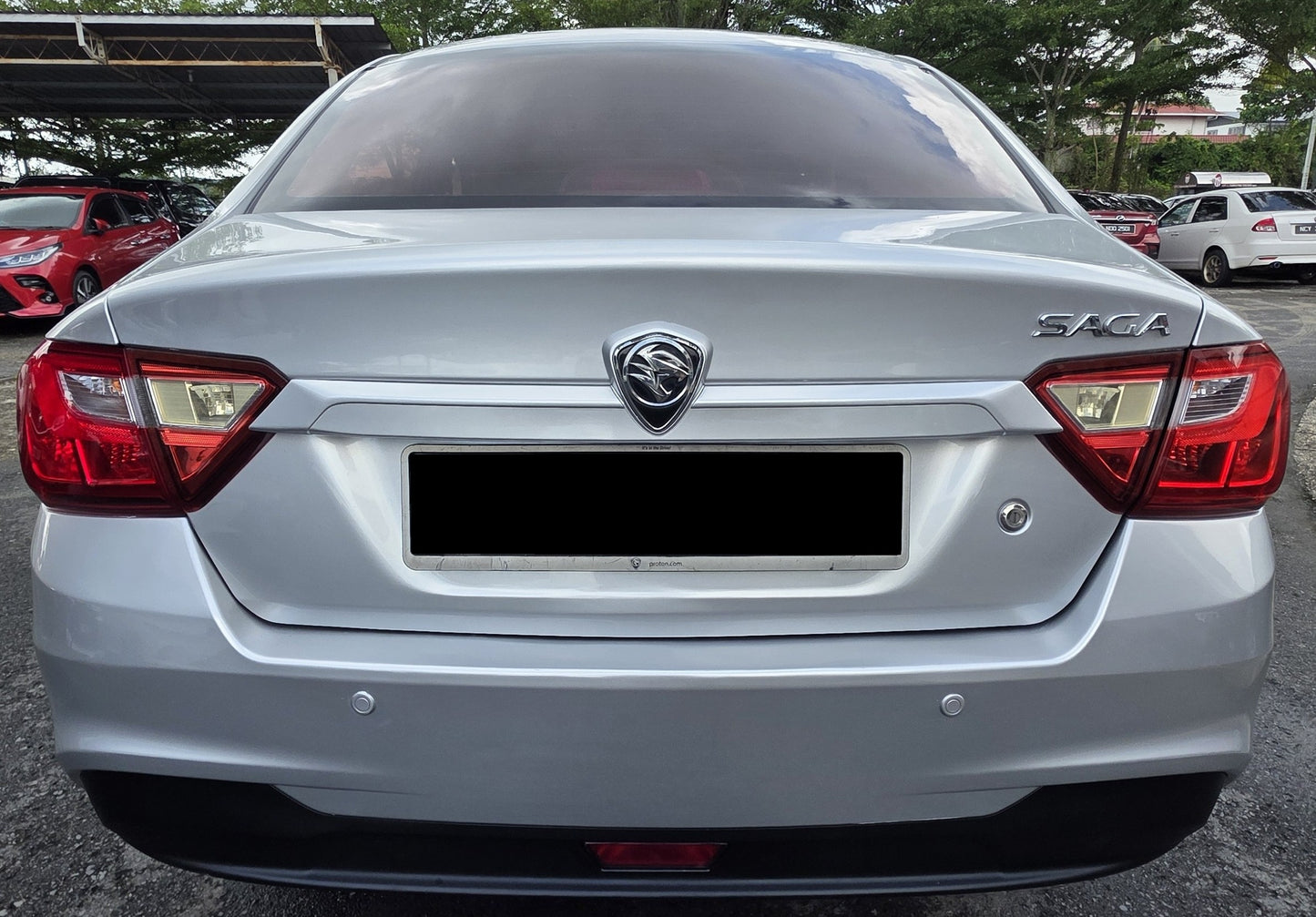 2016 (Reg 2017) Proton SAGA 1.3 A EXEC VVT CVT FL (AT)