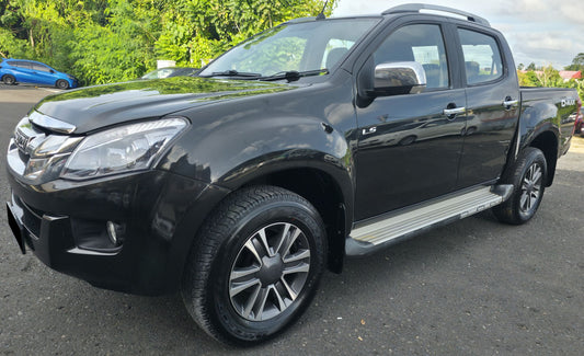 2016 Isuzu D-MAX D/CAB 2.5 A TURBO INTERCOOLER VGS 4WD (AT)