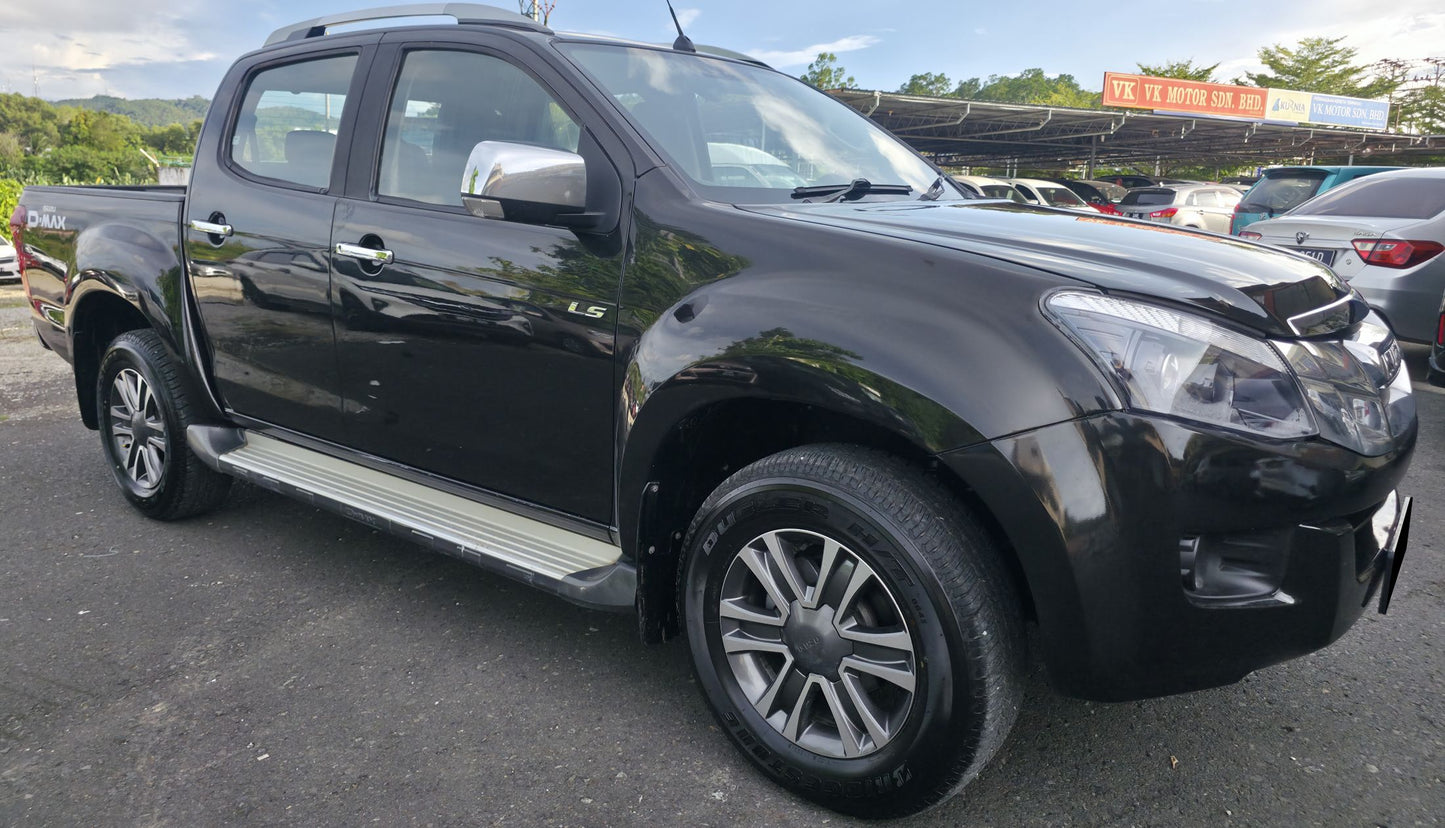 2016 Isuzu D-MAX D/CAB 2.5 A TURBO INTERCOOLER VGS 4WD (AT)