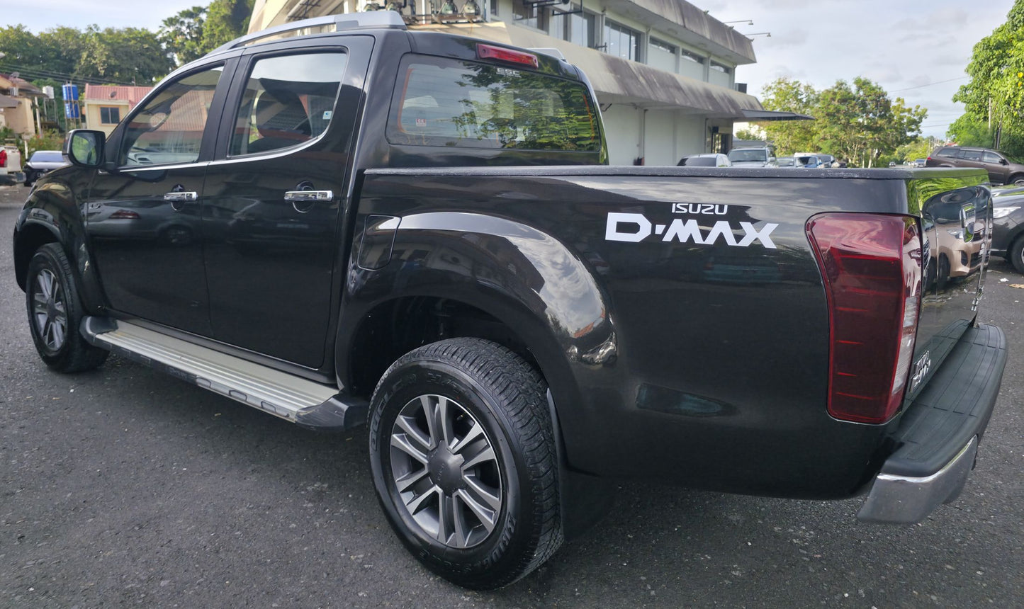 2016 Isuzu D-MAX D/CAB 2.5 A TURBO INTERCOOLER VGS 4WD (AT)