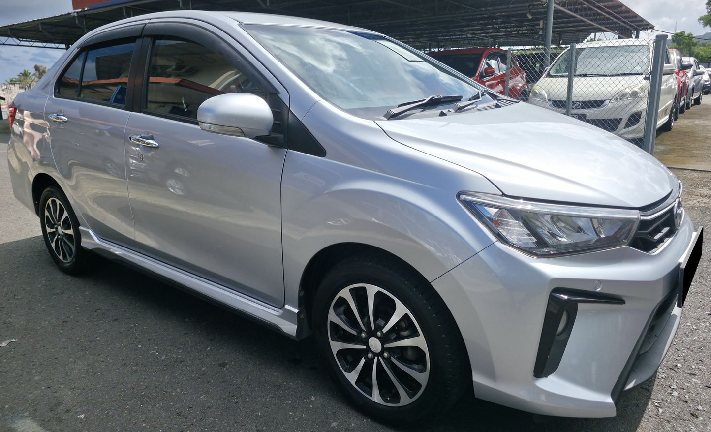 2020 Perodua BEZZA 1.3 A - 1300 PREM X FL (AT)