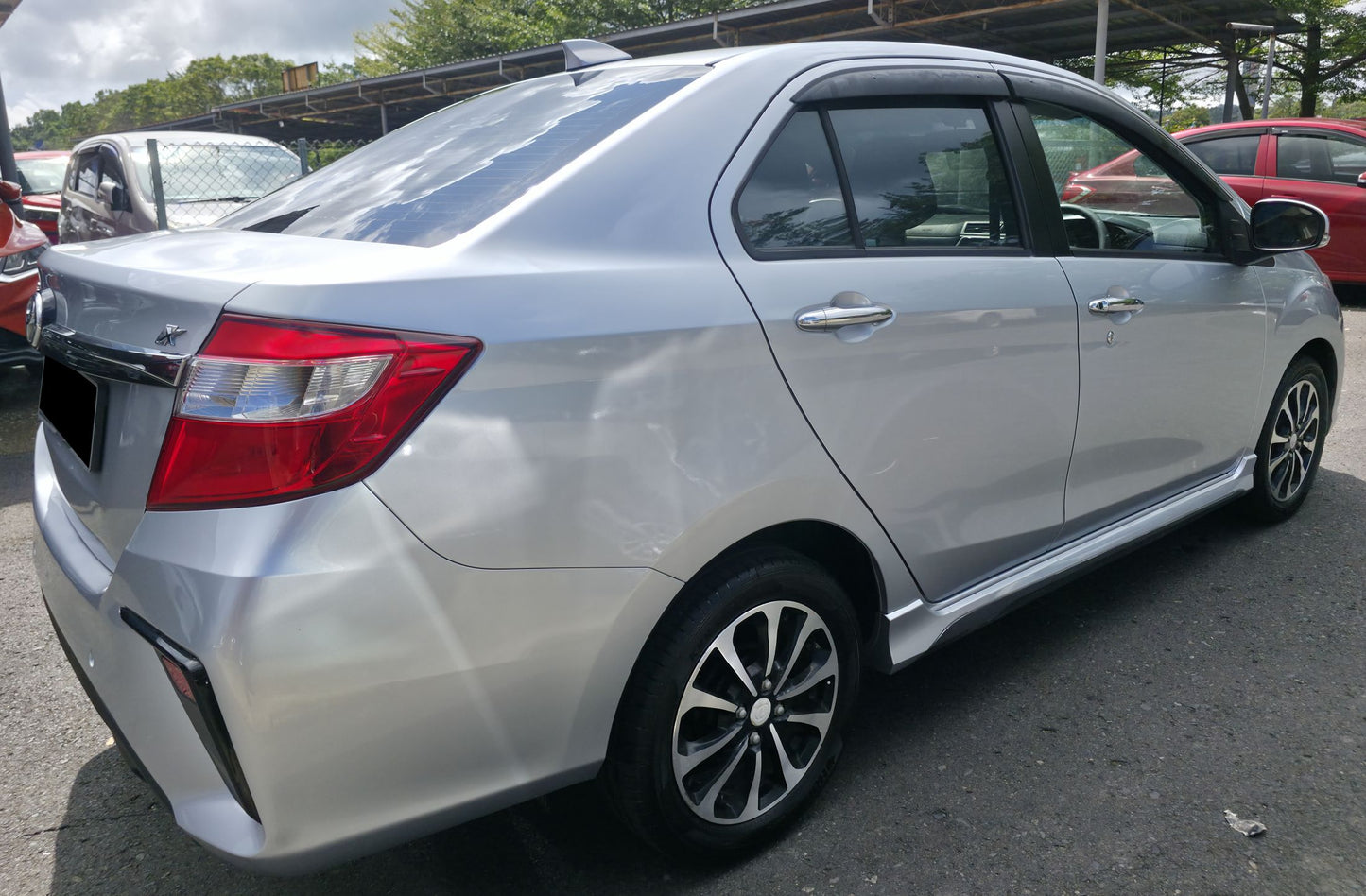 2020 Perodua BEZZA 1.3 A - 1300 PREM X FL (AT)