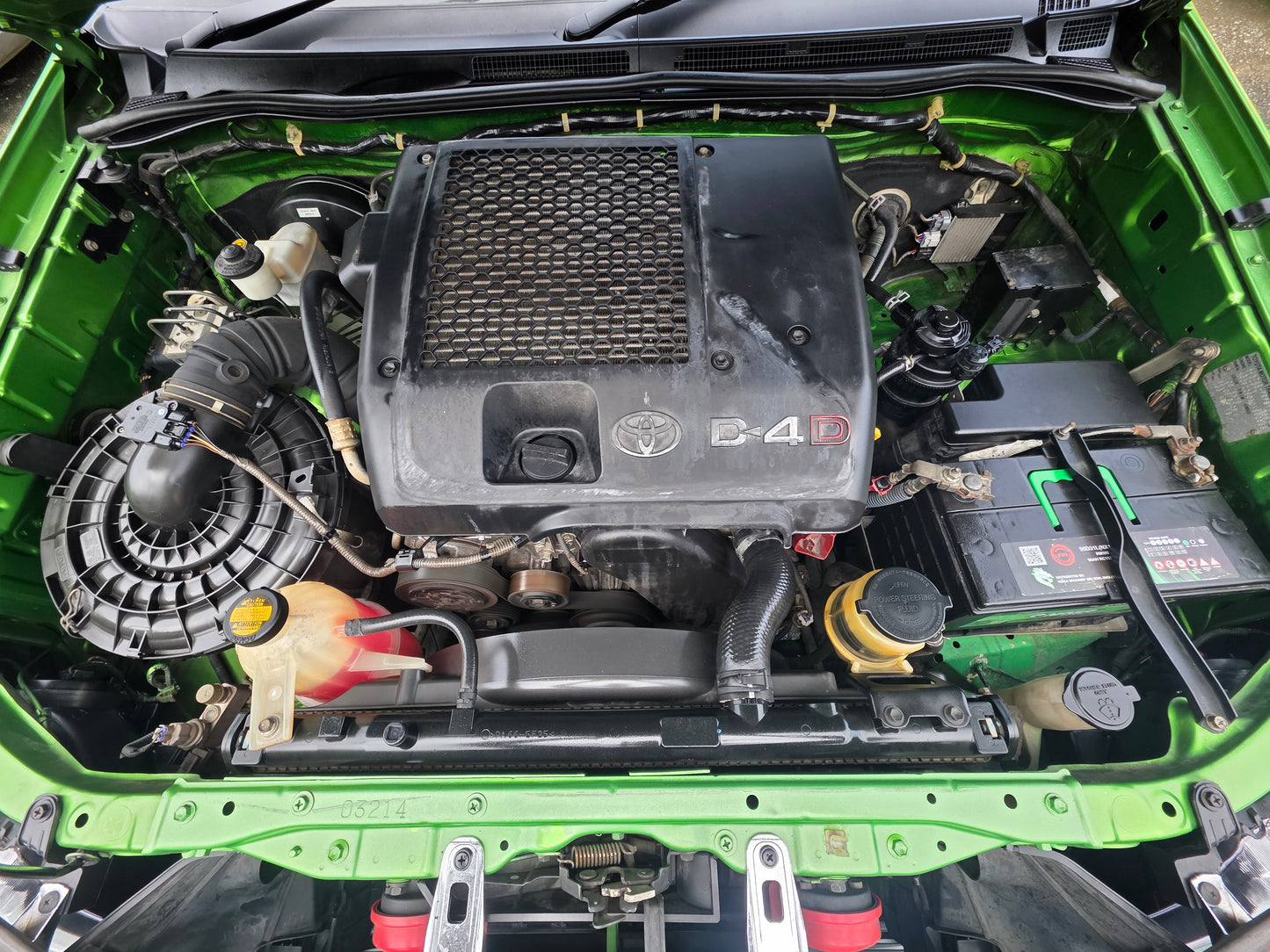 2013 Toyota HILUX D/CAB 3.0 A (G) VNT FL 4WD (AT)