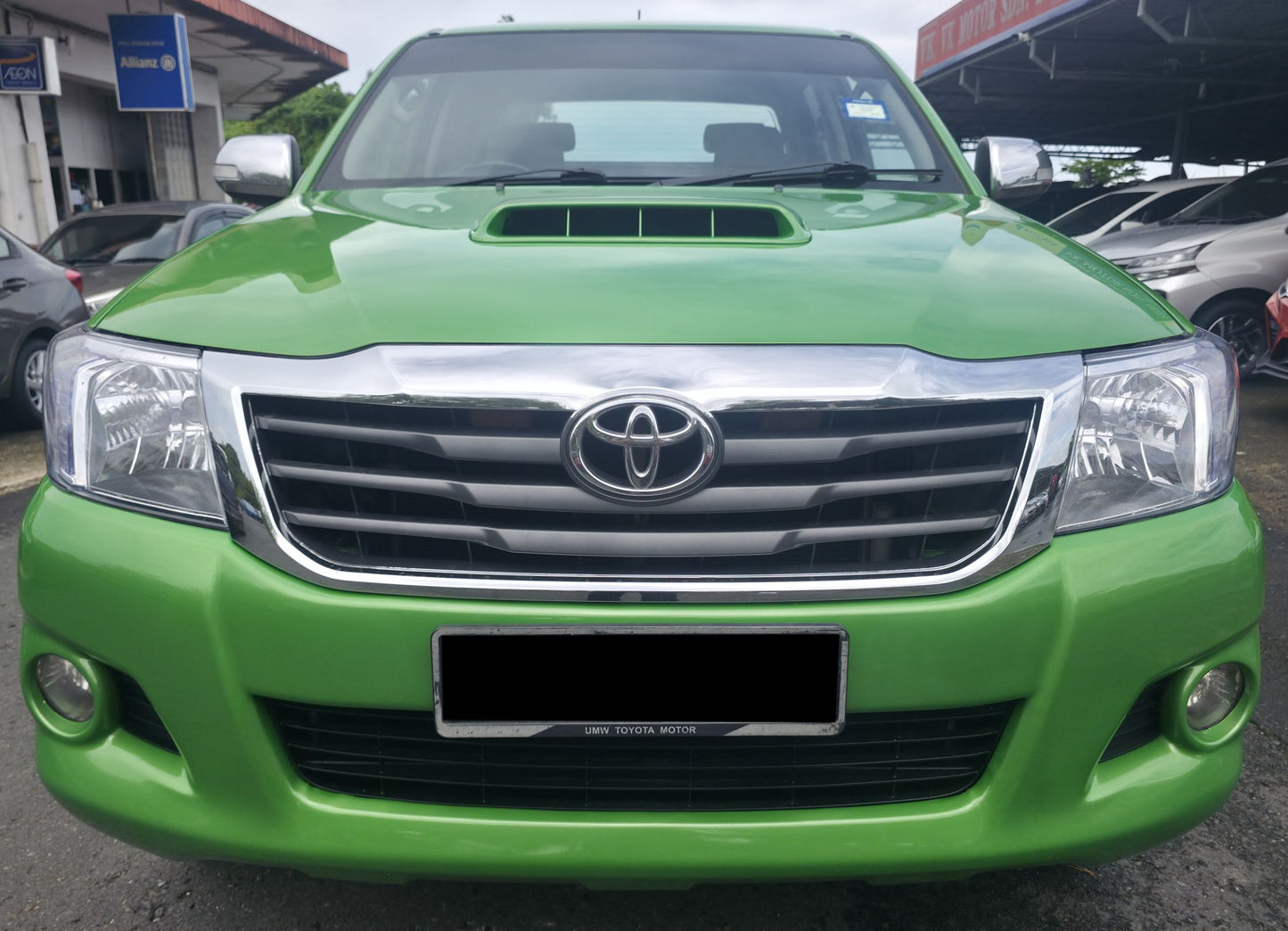 2013 Toyota HILUX D/CAB 3.0 A (G) VNT FL 4WD (AT)