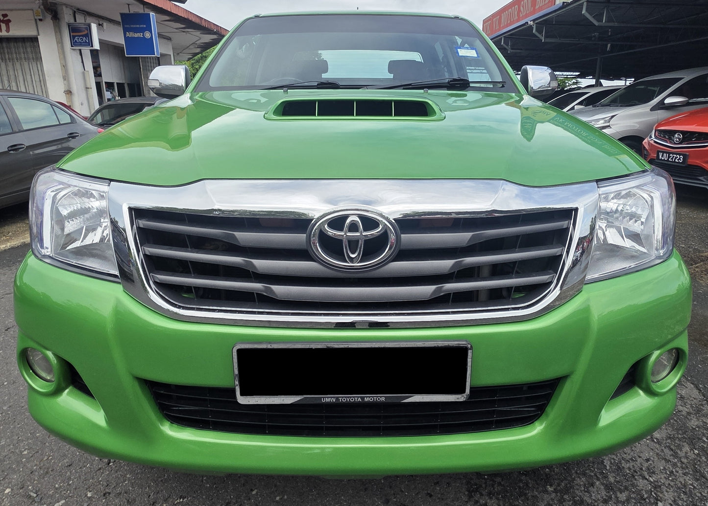 2013 Toyota HILUX D/CAB 3.0 A (G) VNT FL 4WD (AT)