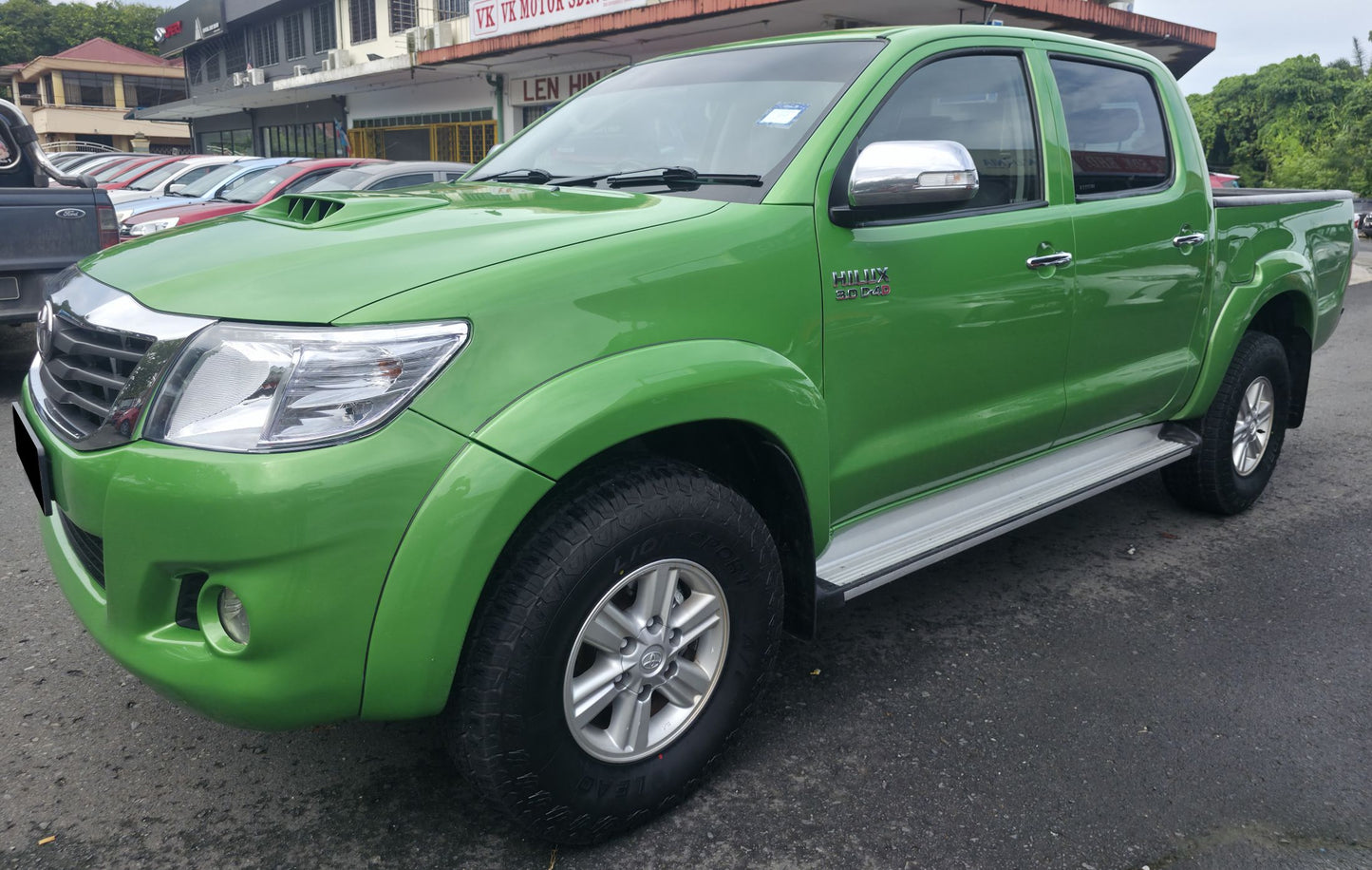 2013 Toyota HILUX D/CAB 3.0 A (G) VNT FL 4WD (AT)