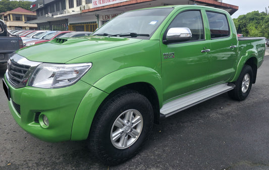 2013 Toyota HILUX D/CAB 3.0 A (G) VNT FL 4WD (AT)