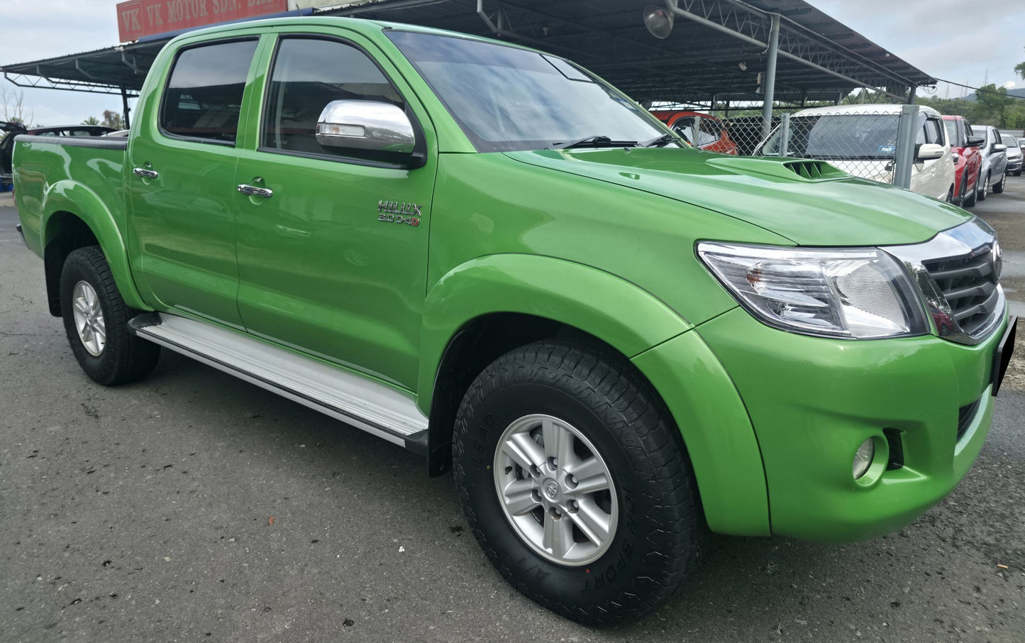 2013 Toyota HILUX D/CAB 3.0 A (G) VNT FL 4WD (AT)