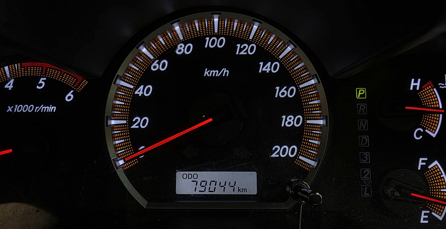 2013 Toyota HILUX D/CAB 3.0 A (G) VNT FL 4WD (AT)