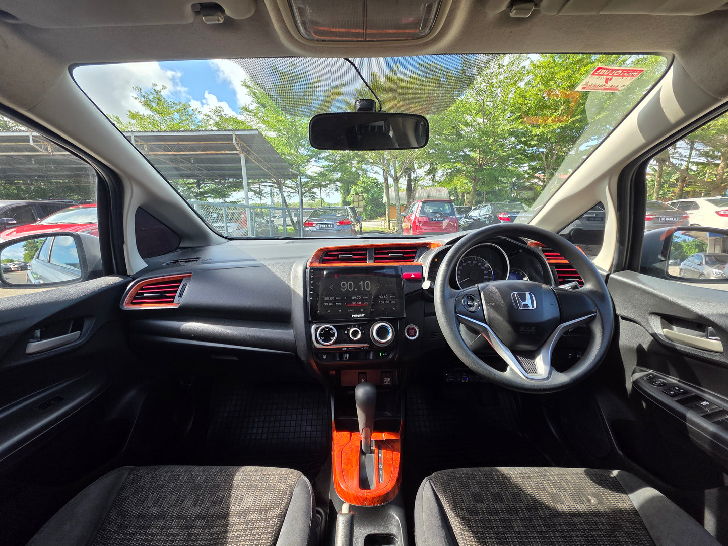 2017 Honda JAZZ 1.5 A E I-VTEC (RS BODYKITS) FL (AT)