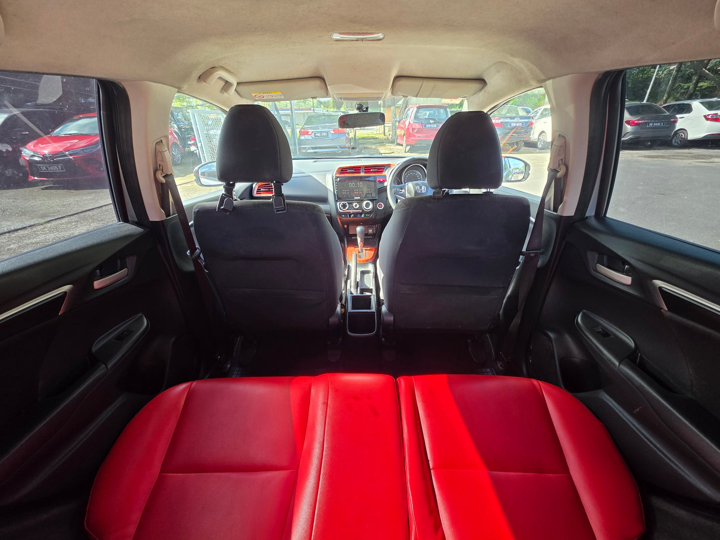 2017 Honda JAZZ 1.5 A E I-VTEC (RS BODYKITS) FL (AT)