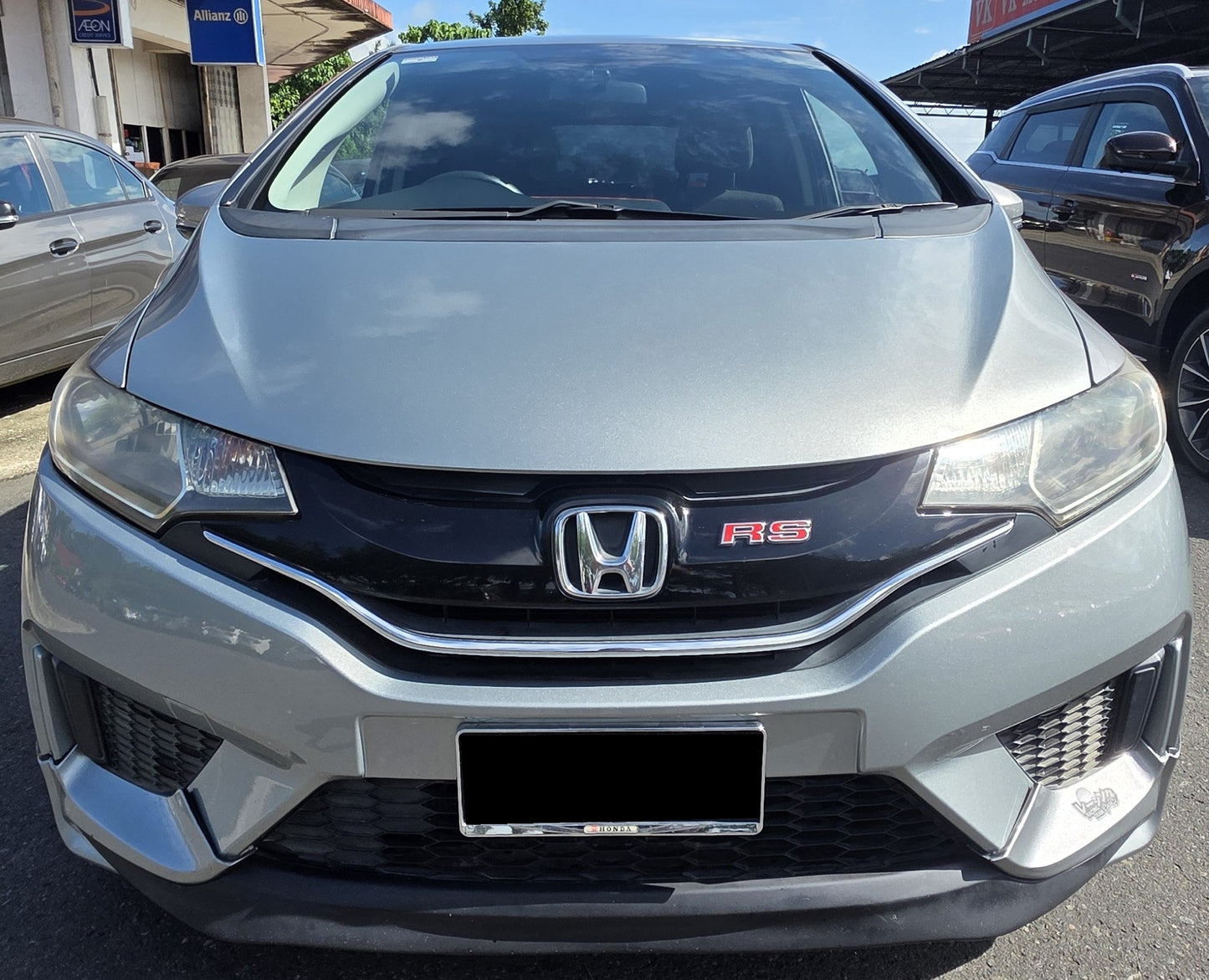2017 Honda JAZZ 1.5 A E I-VTEC (RS BODYKITS) FL (AT)