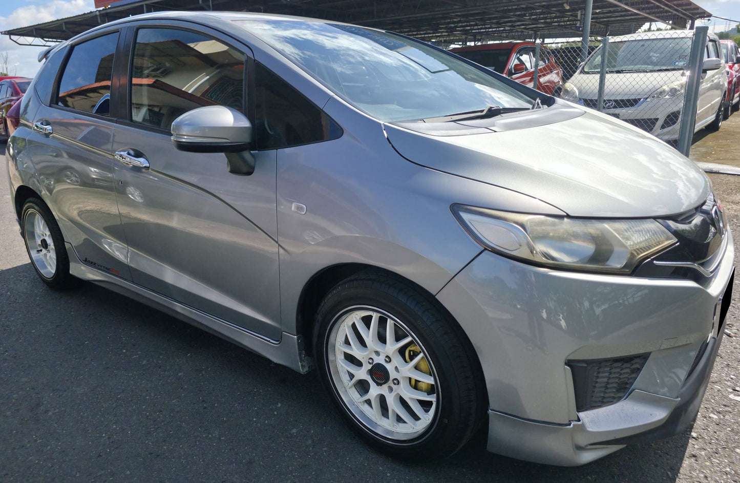 2017 Honda JAZZ 1.5 A E I-VTEC (RS BODYKITS) FL (AT)