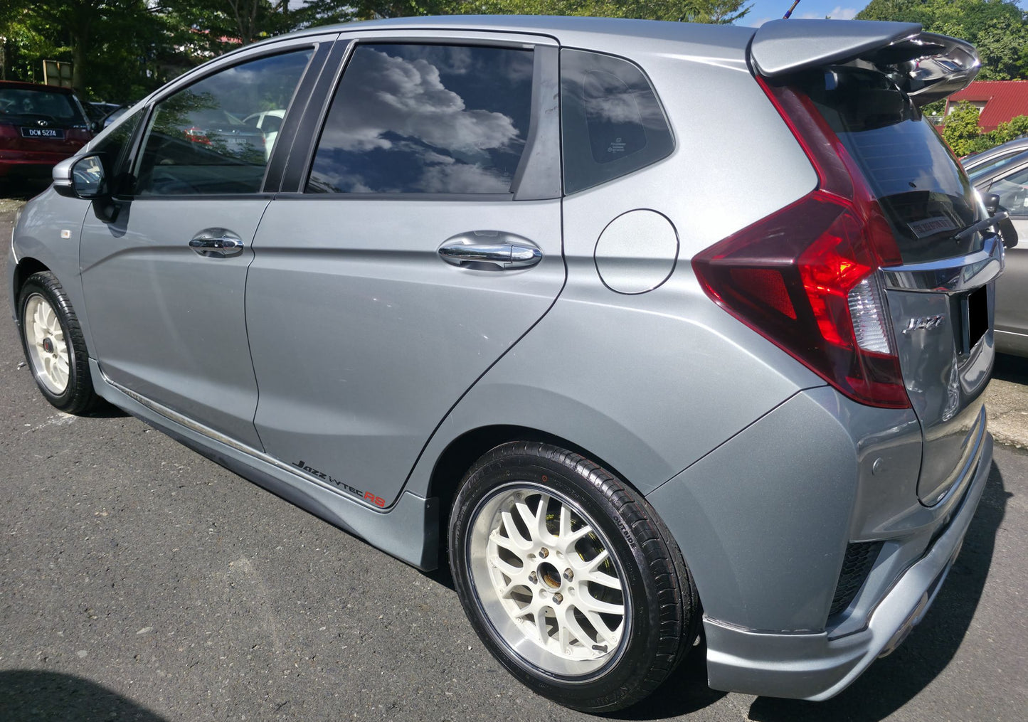 2017 Honda JAZZ 1.5 A E I-VTEC (RS BODYKITS) FL (AT)