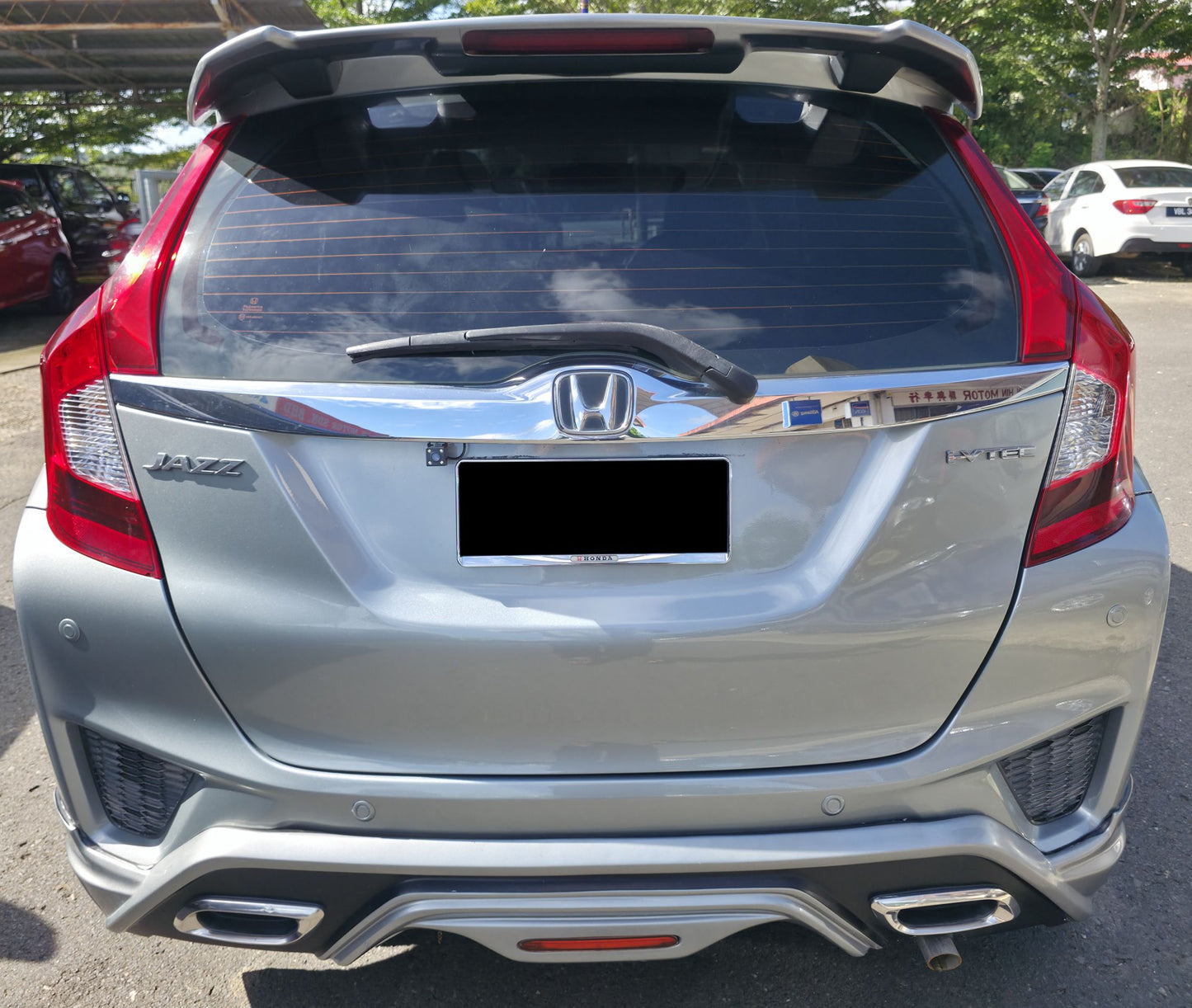 2017 Honda JAZZ 1.5 A E I-VTEC (RS BODYKITS) FL (AT)
