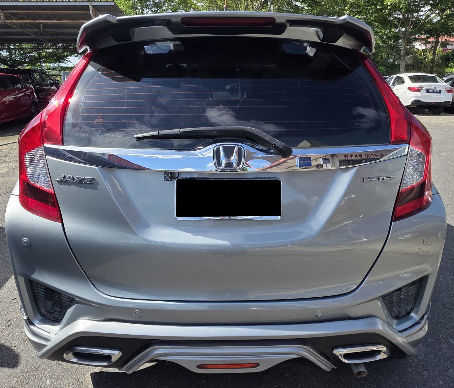 2017 Honda JAZZ 1.5 A E I-VTEC (RS BODYKITS) FL (AT)