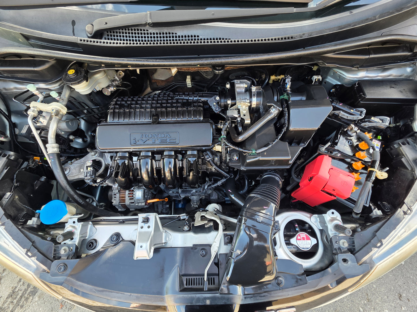 2017 Honda JAZZ 1.5 A E I-VTEC (RS BODYKITS) FL (AT)