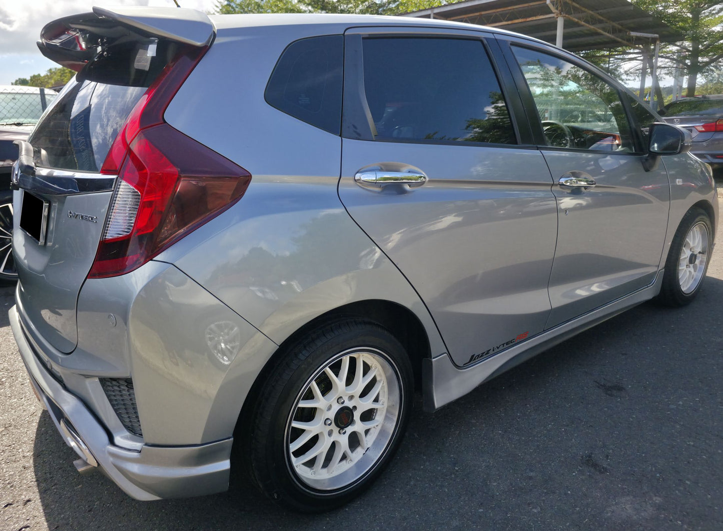 2017 Honda JAZZ 1.5 A E I-VTEC (RS BODYKITS) FL (AT)