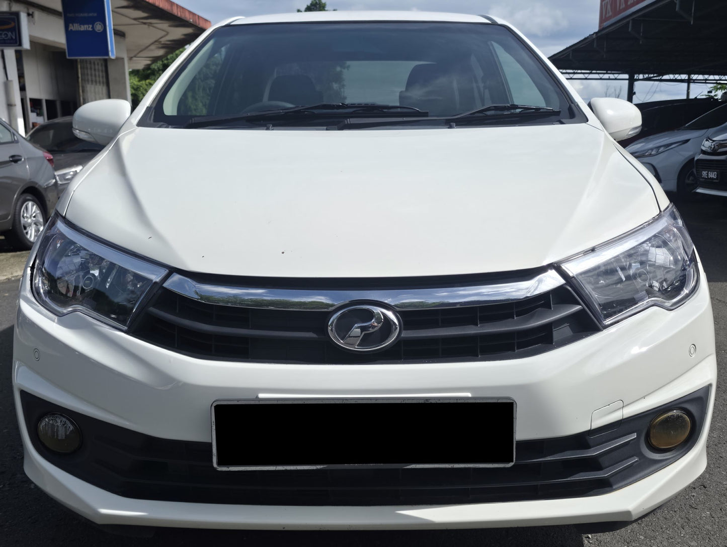 2017 (Reg 2018) Perodua BEZZA 1.3 M - 1300 PREM X FL (MT)